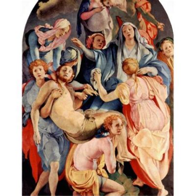  El Descendimiento de la Cruz de Jacopo Pontormo: Un Maelstrom de Color y Emoción Divina