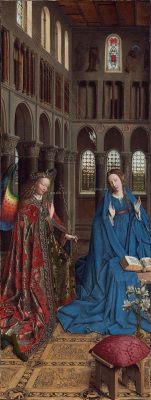  La Anunciación de Van Eyck: Un Juego de Luz y Sombra en un Mundo de Devoción