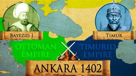  La Batalla de Ankara! Una obra maestra otomana que celebra la victoria sobre Tamerlán