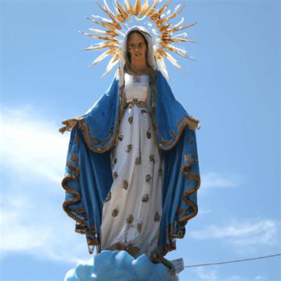  “La Inmaculada Concepción” ¡Una Visión Celestial de Devoción Colonial!