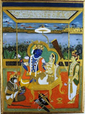  Ramayana: Miniature Painting! A Glimpse into Devotional Expression and Exquisite Detailing