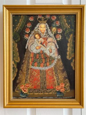 ¿La Virgen de la Candelaria? Un lienzo de fervor religioso y pinceladas magistrales!